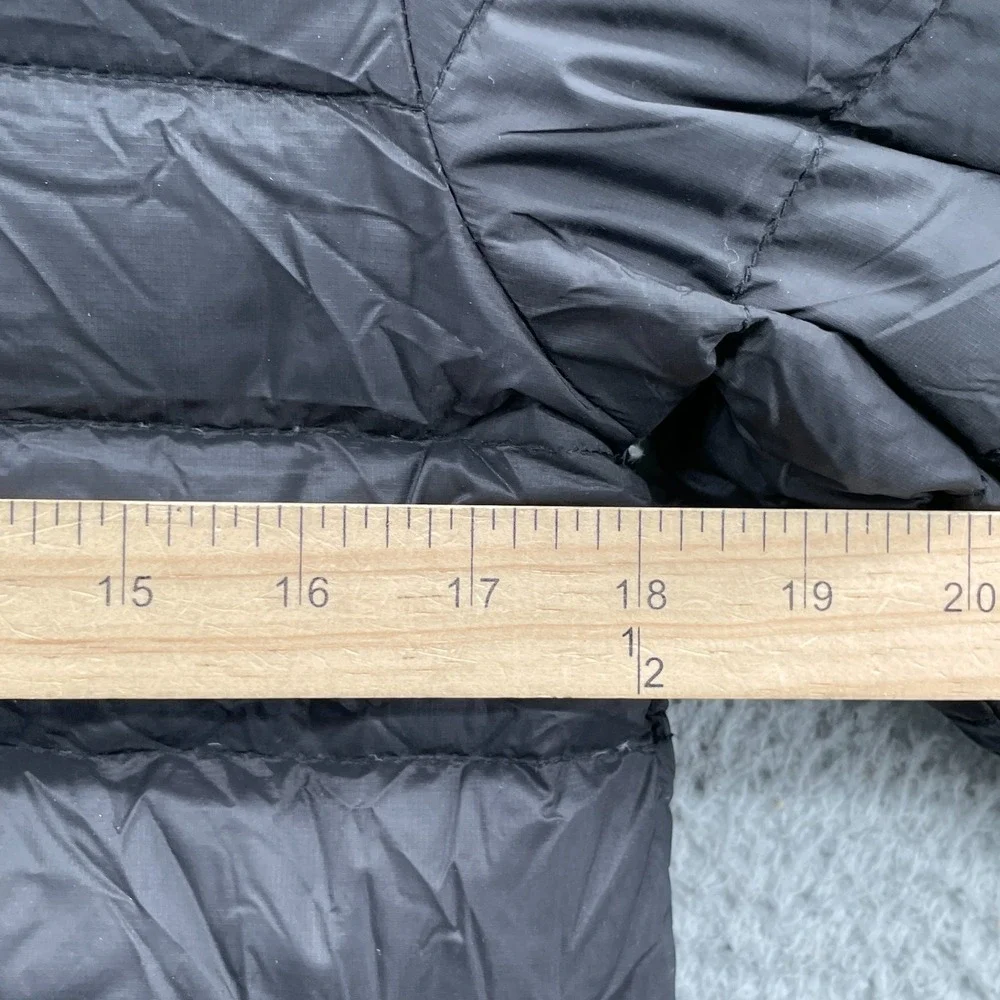 Eddie Bauer Goose Puffer Jacket Kids M 10-12 Reversible Outdoor Hike Camp Snow